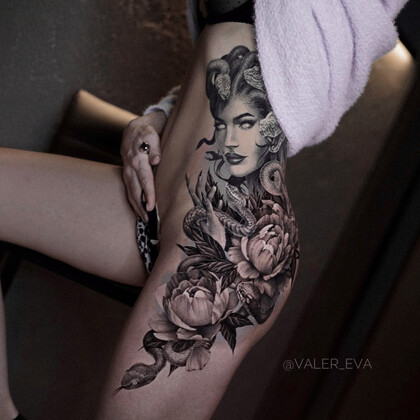 Idées de Tatouage # Artiste tatoueur Lera Valer_eva