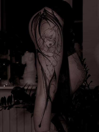 Idées de Tatouage # Artiste tatoueur Lida