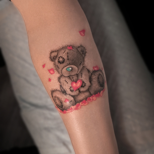 tatouage #83587 | Artiste tatoueur Lyubov Karmanova