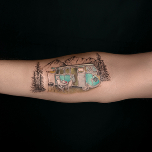 tatouage #83589 | Artiste tatoueur Lyubov Karmanova