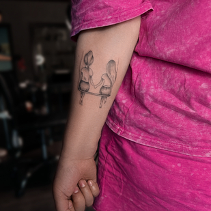 tatouage #84388 | Artiste tatoueur Lyubov Karmanova