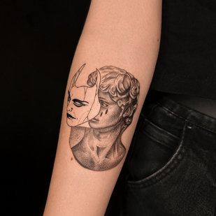 tatouage #84389 | Artiste tatoueur Lyubov Karmanova