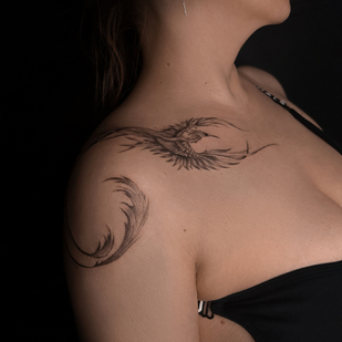 tatouage #89356 | Artiste tatoueur Lyubov Karmanova