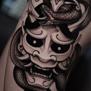 tatouage #90642 | Artiste tatoueur Maxim Fedosov