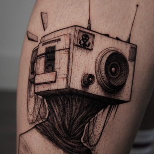 tatouage #90647 | Artiste tatoueur Maxim Fedosov