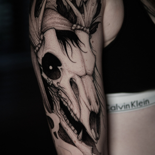 tatouage #90659 | Artiste tatoueur Maxim Fedosov