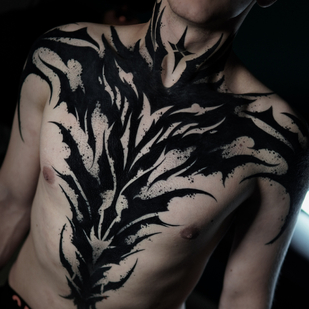 tatouage #90665 | Artiste tatoueur Maxim Fedosov