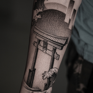 tatouage #90666 | Artiste tatoueur Maxim Fedosov