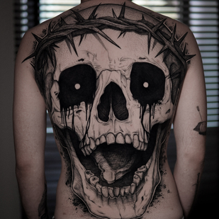 tatouage #90669 | Artiste tatoueur Maxim Fedosov