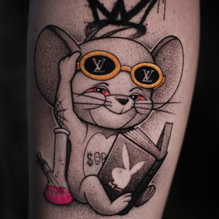 tatouage #90672 | Artiste tatoueur Maxim Fedosov