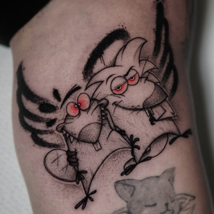 tatouage #90675 | Artiste tatoueur Maxim Fedosov