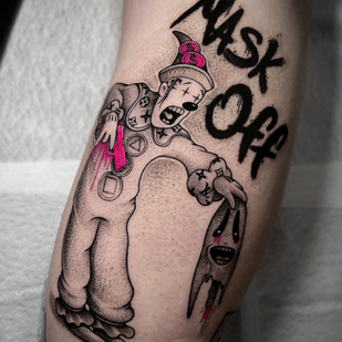 tatouage #90681 | Artiste tatoueur Maxim Fedosov