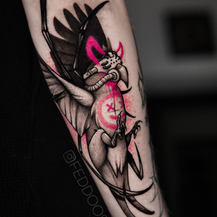 tatouage #90682 | Artiste tatoueur Maxim Fedosov