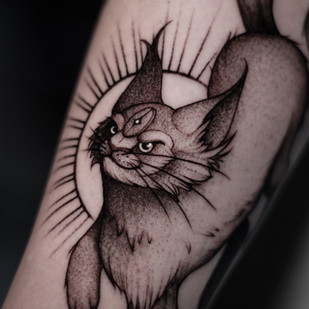 tatouage #90692 | Artiste tatoueur Maxim Fedosov