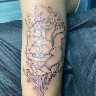 tatouage #90150 | Artiste tatoueur Marina Burak