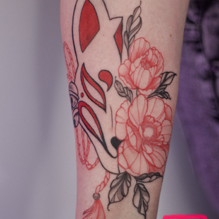 tatouage #87697 | Artiste tatoueur Mariya Guriyanova (Sunchild Art)