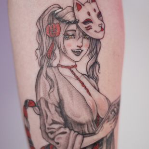 tatouage #87698 | Artiste tatoueur Mariya Guriyanova (Sunchild Art)
