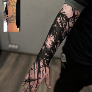 tatouage #84205 | Artiste tatoueur Mihail Boykov