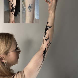 tatouage #84210 | Artiste tatoueur Mihail Boykov