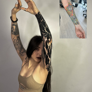 tatouage #88934 | Artiste tatoueur Mihail Boykov