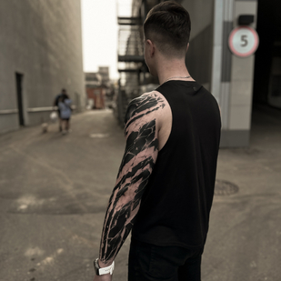 tatouage #88949 | Artiste tatoueur Mihail Boykov