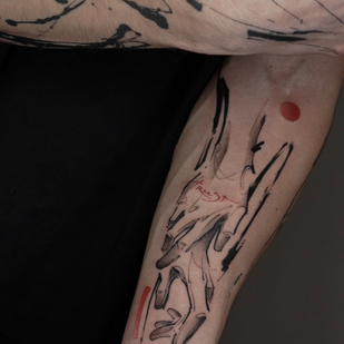 tatouage #83573 | Artiste tatoueur Mihail Morrison