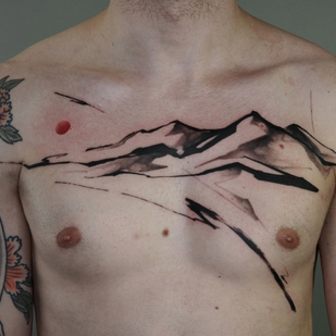 tatouage #83575 | Artiste tatoueur Mihail Morrison