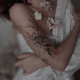 tatouage #83583 | Artiste tatoueur Mihail Morrison