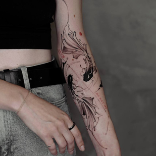 tatouage #84410 | Artiste tatoueur Mihail Morrison