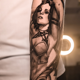 tatouage #84064 | Artiste tatoueur Misha Kamashov