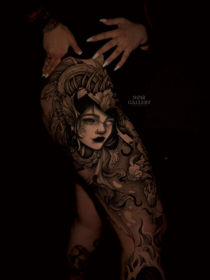 Idées de Tatouage # Artiste tatoueur Nastya Alistratova