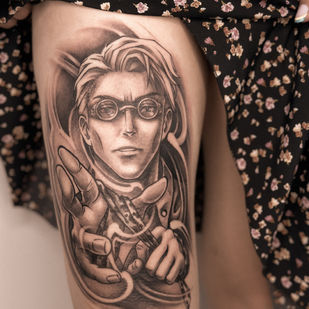 tatouage #90448 | Artiste tatoueur Natalya Kvyatkovskaya