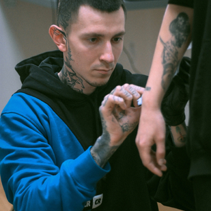 tatouage #85468 | Artiste tatoueur Nikita Kasatkin