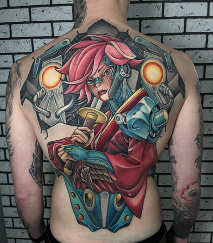 Idées de Tatouage #88879 Artiste tatoueur Nikita Naumov