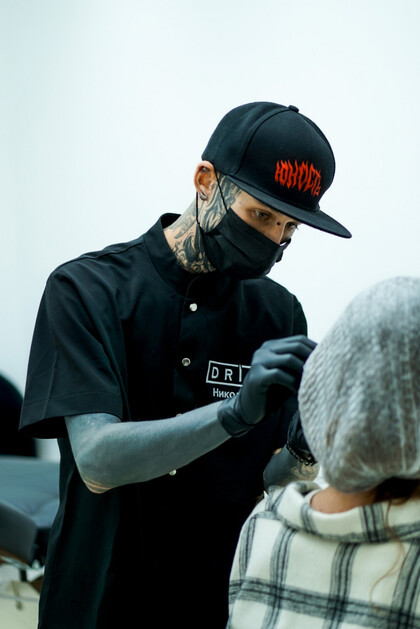 Idées de Tatouage # Artiste tatoueur Nikolay Grebennikov 