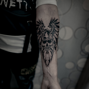 tatouage #84813 | Artiste tatoueur Pavel Yaschenko