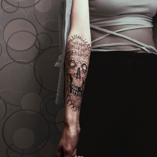 tatouage #84829 | Artiste tatoueur Pavel Yaschenko