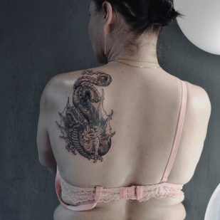 tatouage #84836 | Artiste tatoueur Pavel Yaschenko