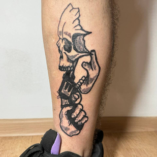 tatouage #90638 | Artiste tatoueur pimenov timofey