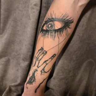 tatouage #90411 | Artiste tatoueur Platon Laptev