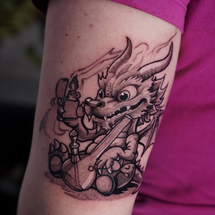 tatouage #90204 | Artiste tatoueur Roman Zorin