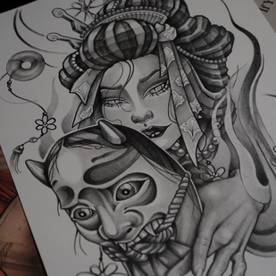 tatouage #90221 | Artiste tatoueur Roman Zorin