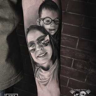 tatouage #85547 | Artiste tatoueur Sasha Sumrak