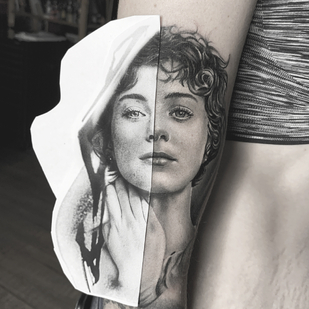 tatouage #85560 | Artiste tatoueur Sasha Sumrak