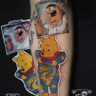 tatouage #85582 | Artiste tatoueur Sasha Sumrak