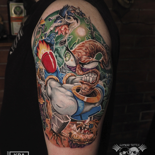 tatouage #85586 | Artiste tatoueur Sasha Sumrak