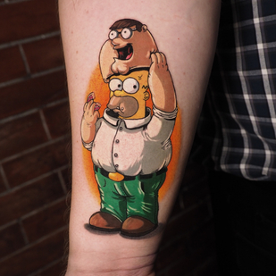 tatouage #85599 | Artiste tatoueur Sasha Sumrak