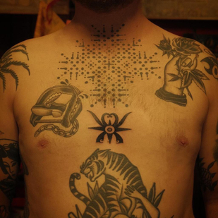 tatouage #90811 | Artiste tatoueur Sasha Morozov (Sasha Morozov)