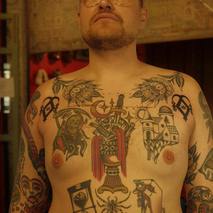 tatouage #90813 | Artiste tatoueur Sasha Morozov (Sasha Morozov)