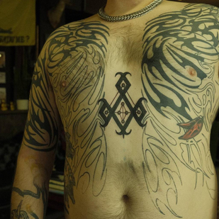 tatouage #90833 | Artiste tatoueur Sasha Morozov (Sasha Morozov)